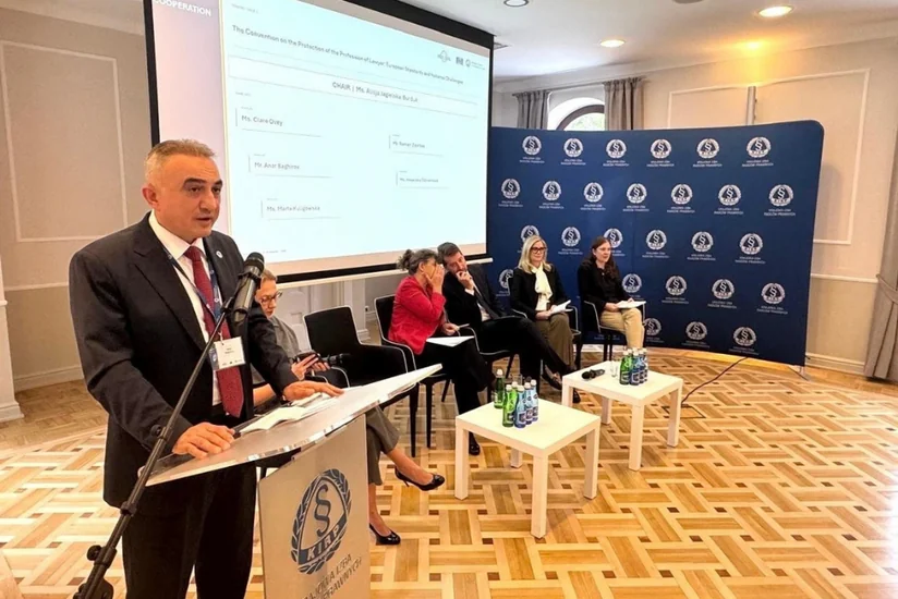 Anar Bağırov: Vəkillik müstəqilliyi hüququn aliliyinin əsas təminatıdır
