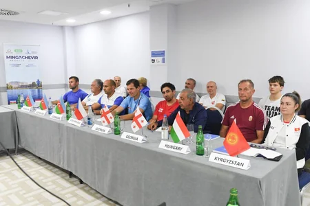 Mingəçevir Reqatası-2026 turnirinin püşkatması olub, yarışdan əvvəl hakimlərin iclası keçirilib
