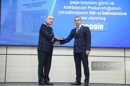 Prokurorluq orqanlarının yaradılmasının 108-ci ildönümü qeyd edilib