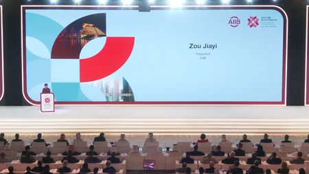 Azərbaycan Asiya İnfrastruktur İnvestisiya Bankının İllik Toplantısında təmsil olunur