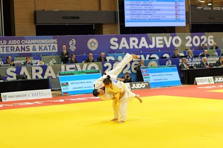 Azərbaycan cüdoçuları Xüsusi Olimpiya Açıq Turnirində 5 medal qazanıblar