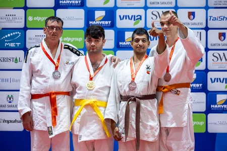 Azərbaycan cüdoçuları Xüsusi Olimpiya Açıq Turnirində 5 medal qazanıblar