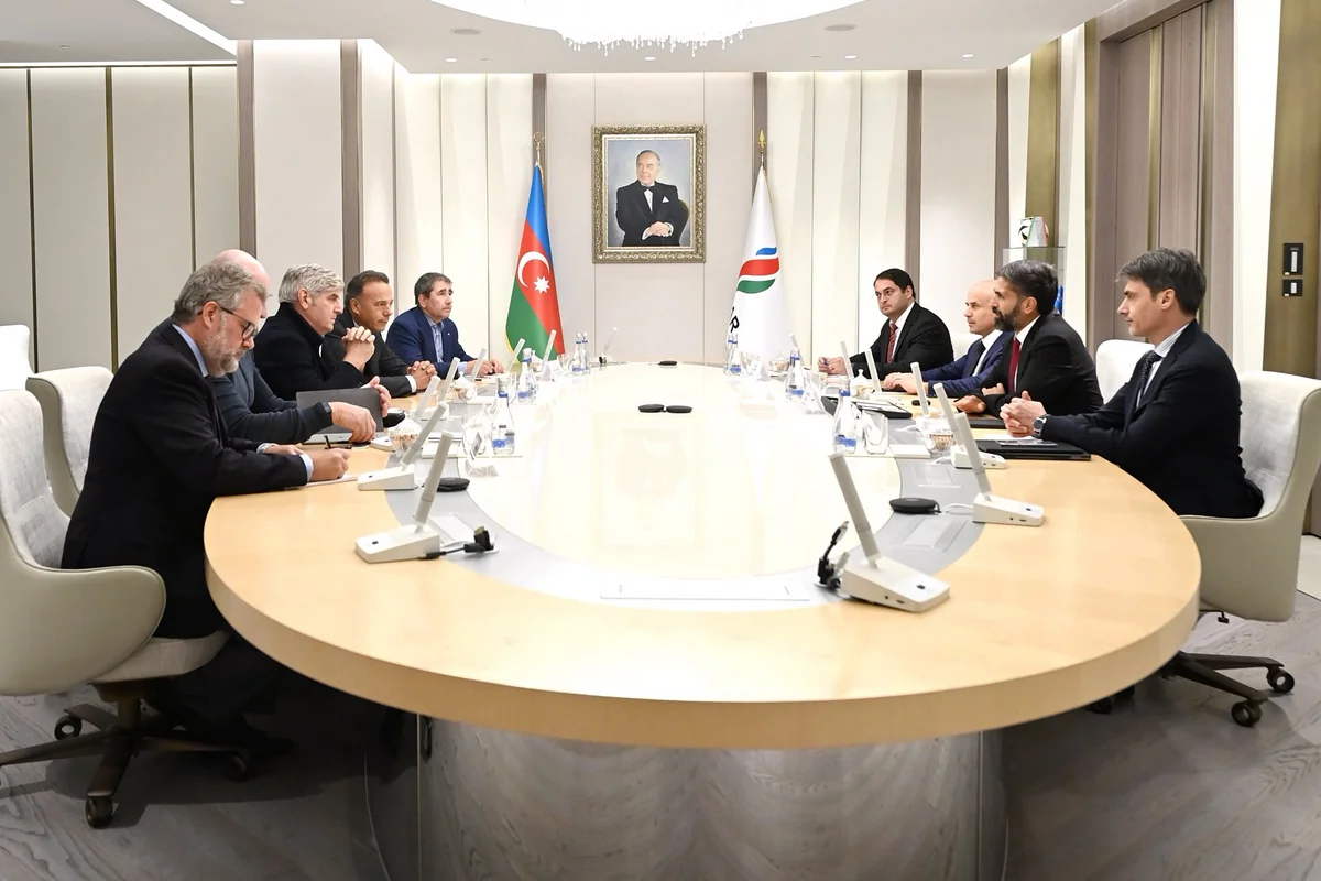 SOCAR и MAIRE Group обсудили новые направления сотрудничества