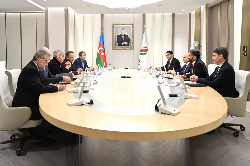 Azerbaijan, Italy discuss expanding cooperation in oil and petrochemical industries