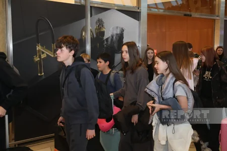 Azerbaijan brings 30 more Ukrainian children for rehabilitation
