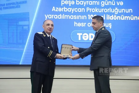 Prokurorluq orqanlarının yaradılmasının 108-ci ildönümü qeyd edilib