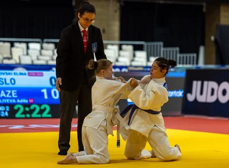 Azərbaycan cüdoçuları Xüsusi Olimpiya Açıq Turnirində 5 medal qazanıblar