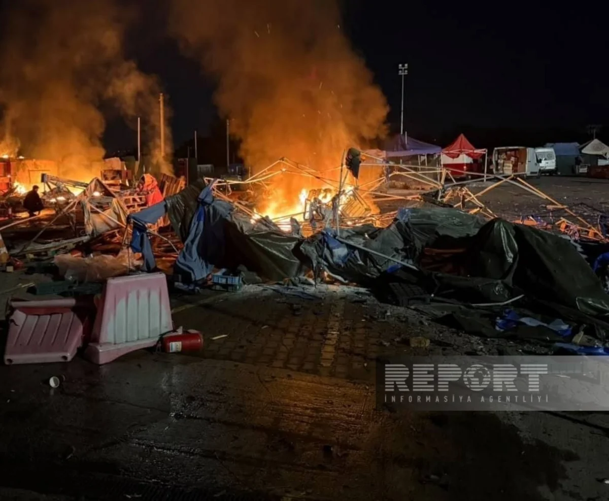 Azerbaijani citizen killed in Russian drone attack near Kyiv