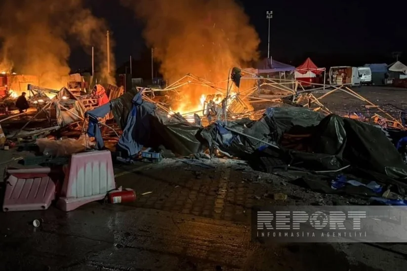 Rusiyanın Kiyevə hücumu nəticəsində bir azərbaycanlı ölüb, bir neçə nəfər yaralanıb