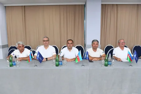 Mingəçevir Reqatası-2026 turnirinin püşkatması olub, yarışdan əvvəl hakimlərin iclası keçirilib
