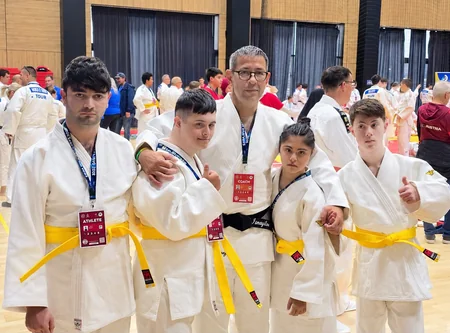 Azərbaycan cüdoçuları Xüsusi Olimpiya Açıq Turnirində 5 medal qazanıblar