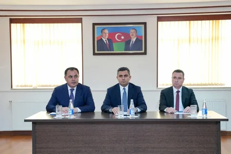 Naxçıvanın yeni təhsil naziri kollektivə təqdim olunub