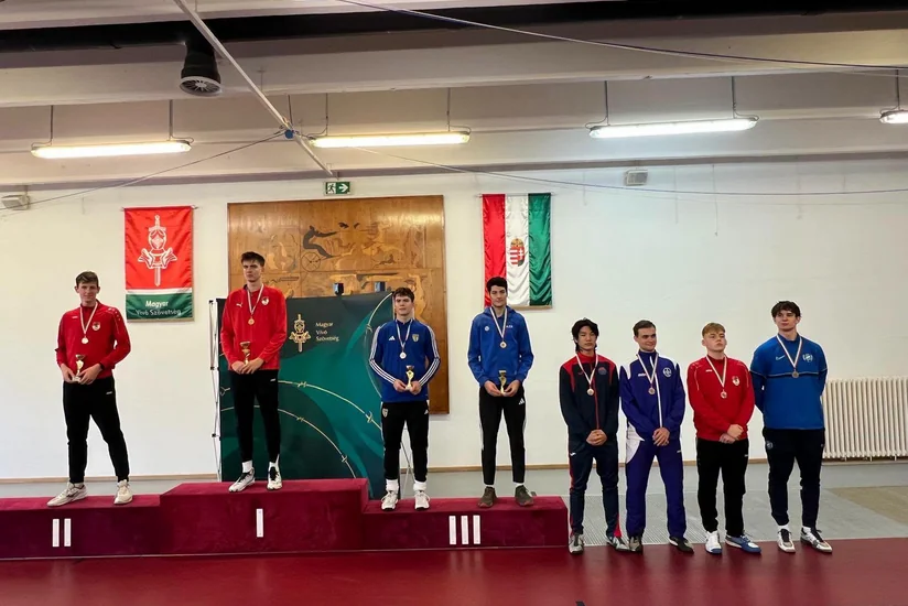 Azerbaijani fencer wins bronze at Budapest tournament