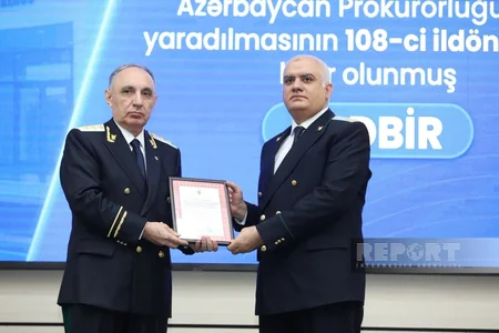 Prokurorluq orqanlarının yaradılmasının 108-ci ildönümü qeyd edilib
