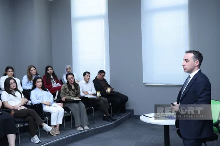 Milli Observatoriyanın SosialLab müsabiqəsinin ilk görüşü keçirilib