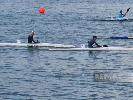 Azerbaijani athletes claim four medals at Mingachevir Regatta