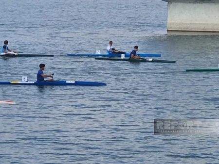 Azerbaijani athletes claim four medals at Mingachevir Regatta
