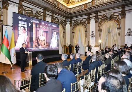 Romada Harmoniya sənədli filminin təqdimatı olub