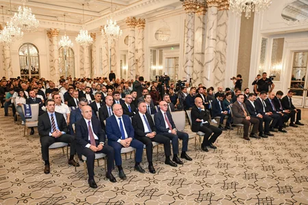 Azərbaycan Basketbol Federasiyasında yeni mövsümün açılışı ilə bağlı tədbir keçirilib