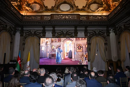 Romada Harmoniya sənədli filminin təqdimatı olub