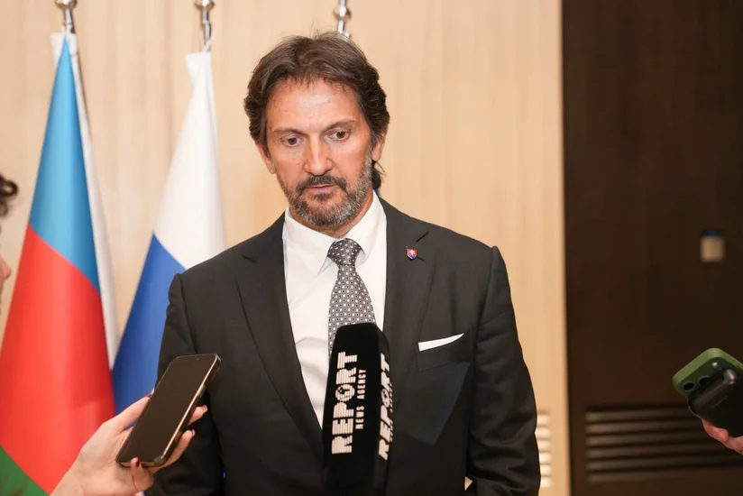 Robert Kalinyak: Slovakiya PUA sahəsində Azərbaycanın təcrübəsini öyrənmək istəyir - EKSKLÜZİV