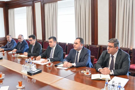 Adrien Kirali Naxçıvanda əməkdaşlıq imkanlarını müzakirə edib