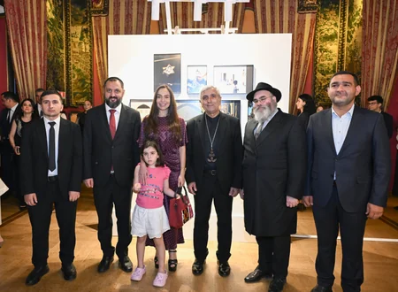Romada Harmoniya sənədli filminin təqdimatı olub