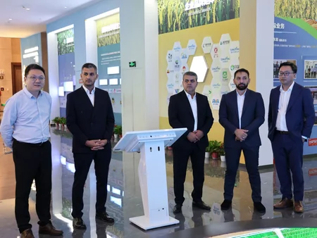 Azerbaijani agriculture delegation studies modern farming technologies in China