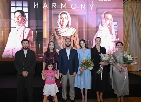 Romada Harmoniya sənədli filminin təqdimatı olub