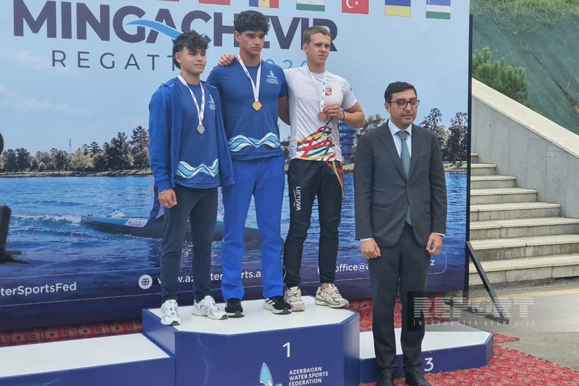 Winners of Mingachevir Regatta 2026 in Fuzuli awarded