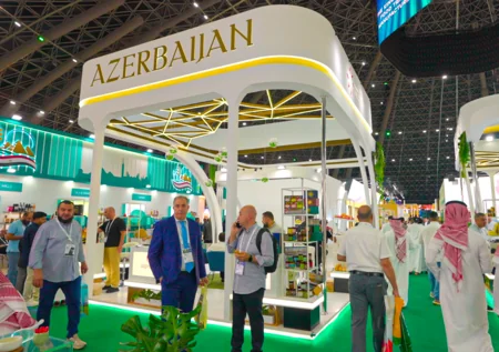 Azərbaycan məhsulları The Saudi Food Show 2026 sərgisində nümayiş olunur