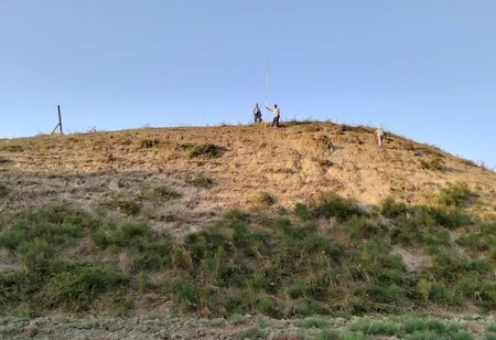 Cəlilabadda yeni yaşayış məskəni aşkar edilib