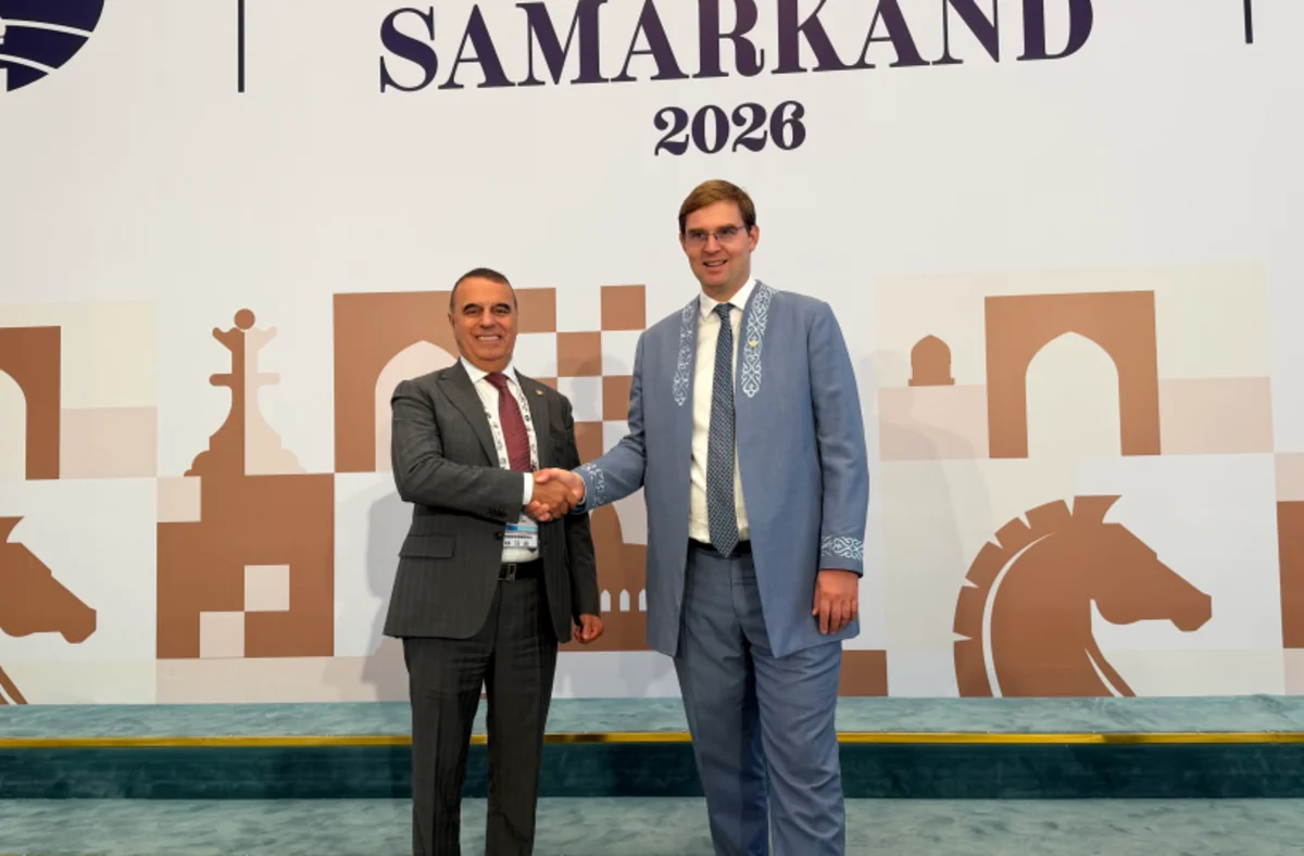 Mahir Məmmədov: FIDE-də vitse-prezident seçilməyim Azərbaycanın idmana diqqətinin göstəricisidir