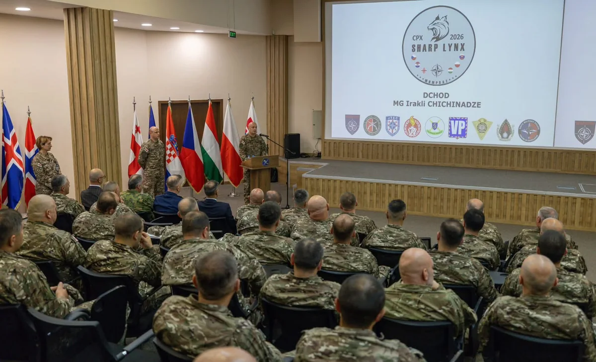 Gürcüstanda NATO təlimi başlayıb