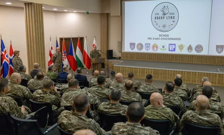 Georgia holds SHARP LYNX 2026 exercise with NATO partners