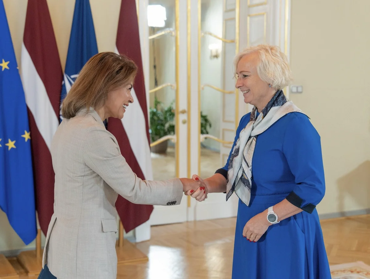 Azerbaijan, Latvia discuss strengthening bilateral relations