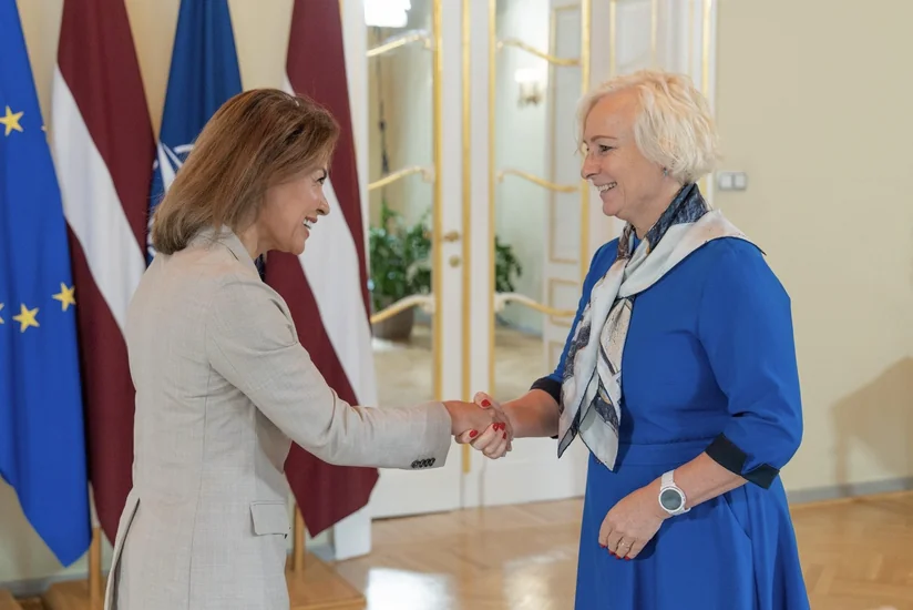 Azerbaijan, Latvia discuss strengthening bilateral relations