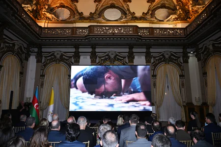 Romada Harmoniya sənədli filminin təqdimatı olub
