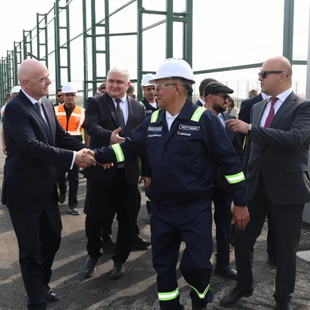 FIFA prezidenti Canni İnfantino Bakıda Azərbaycanın U-15 millisi ilə görüşməsi barədə paylaşım edib