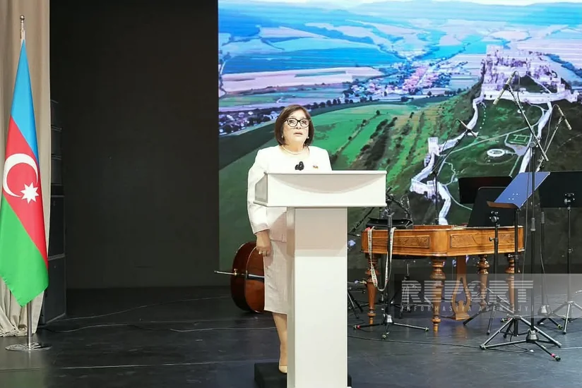 Sahibə Qafarova: Slovakiya şirkətlərinin azad edilmiş ərazilərin bərpasında iştirakı dostluq göstəricisidir