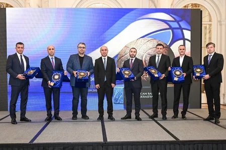 Azərbaycan Basketbol Federasiyasında yeni mövsümün açılışı ilə bağlı tədbir keçirilib