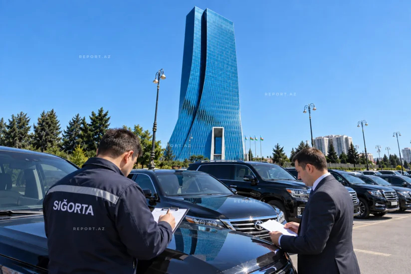 Azərbaycan Mərkəzi Bankı nəqliyyat vasitələrini sığortalatdırır