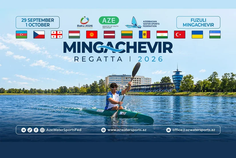 Mingachevir Regatta 2026 kicks off in Fuzuli today