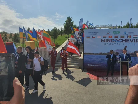 Füzulidə Mingəçevir Reqatası-2026 beynəlxalq turnirinin açılış mərasimi keçirilib