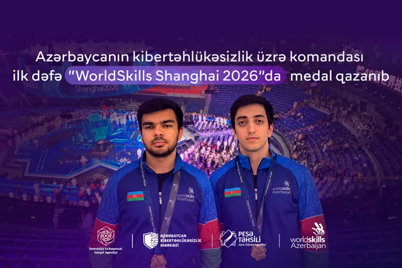 Azərbaycanın kibertəhlükəsizlik üzrə komandası beynəlxalq yarışda medal qazanıb