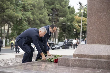 Məcnun Məmmədov Şabranda vətəndaşları qəbul edib