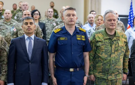 Gürcüstanda NATO təlimi başlayıb