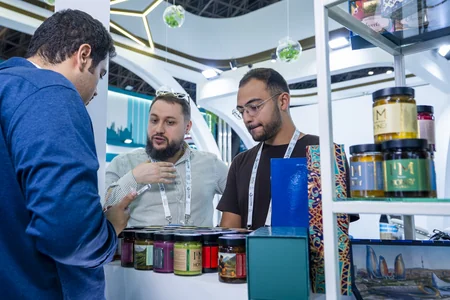 Azərbaycan məhsulları The Saudi Food Show 2026 sərgisində nümayiş olunur