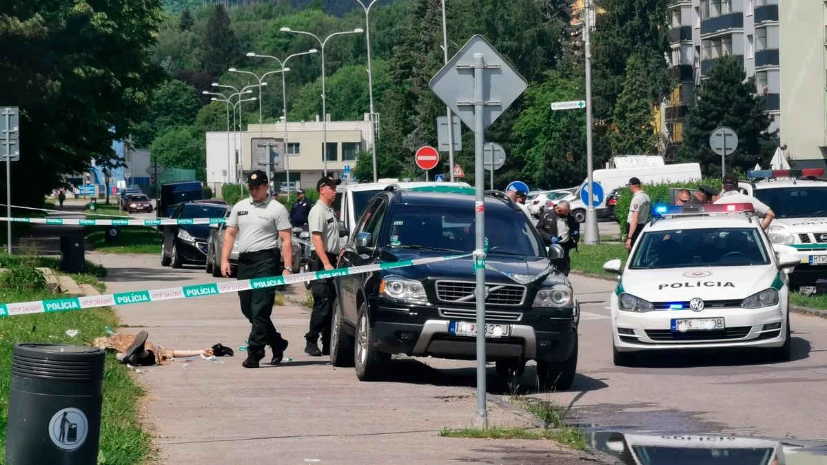 President of Slovakia condemns incident at secondary school