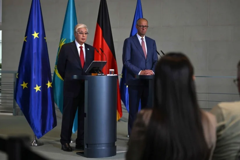 Qazaxıstan və Almaniya 2 milyard dollarlıq sənəd imzalayıb